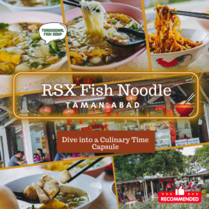 RSX Fish Noodle
