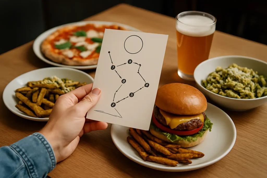 Plan a Food Crawl Everyone Talks About